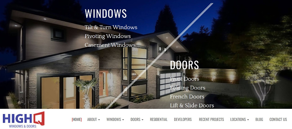 HighQ Windows & Doors